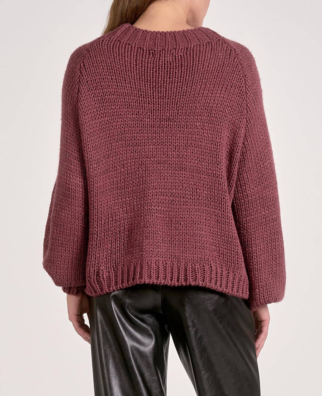 Elan - Après-ski Vibes Chunky Sweater