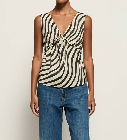 Nation Ltd - Bisbe Swirl Print Tank Top