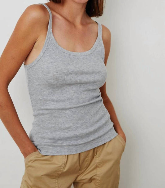 Velvet By Graham & Spencer - Aliza Cotton Tank Top