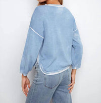 Charlie B - Rounded Hem Sweater