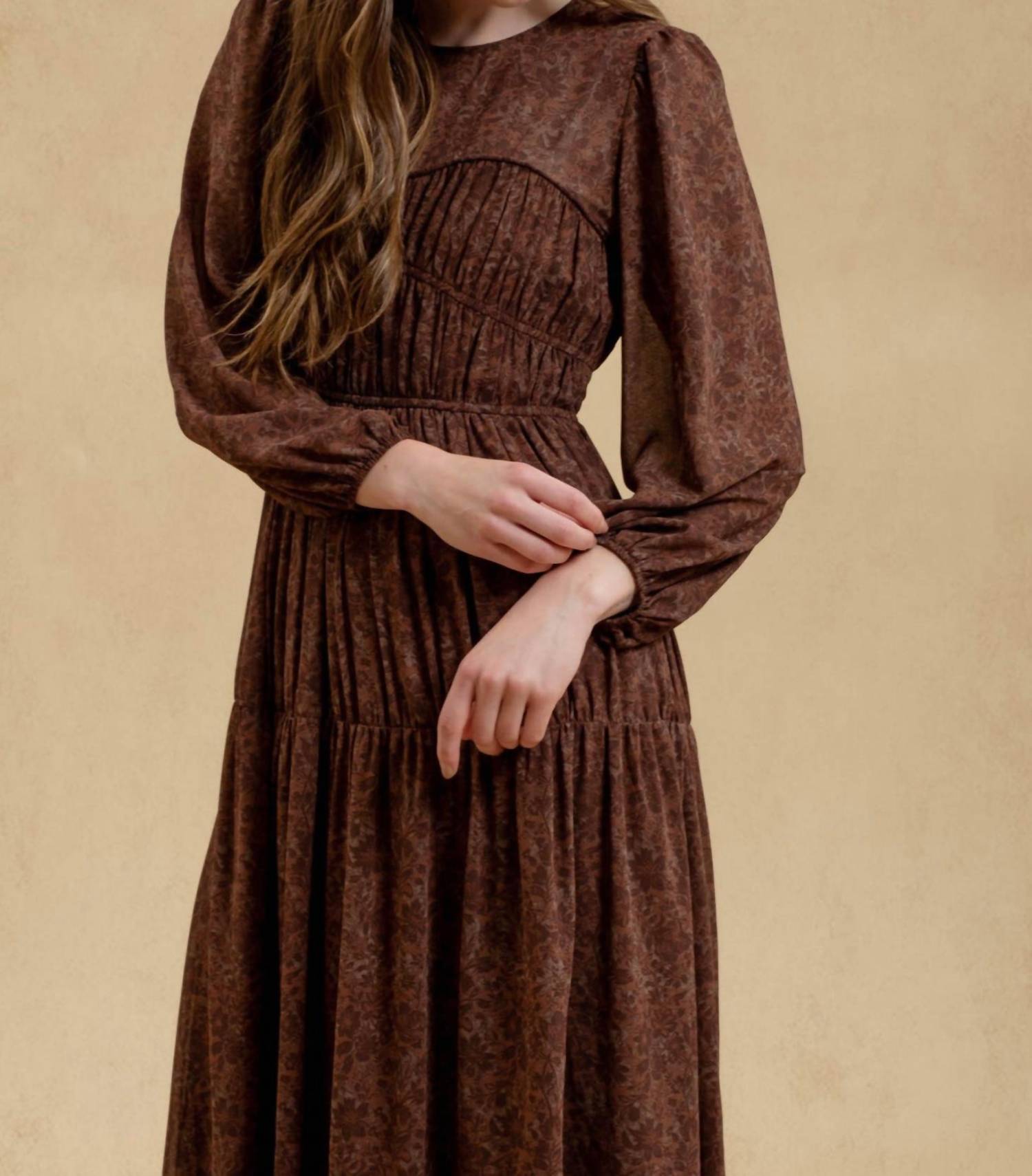 Kori - Roma Midi Dress