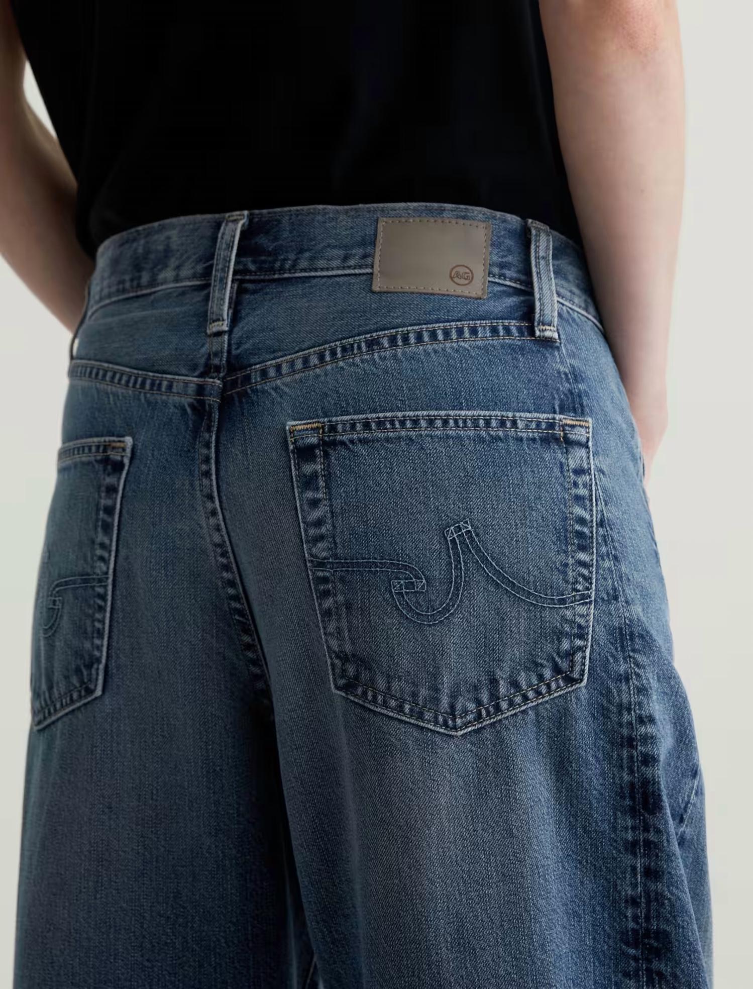 Ag Jeans - Hattie High-rise Barrel Jeans