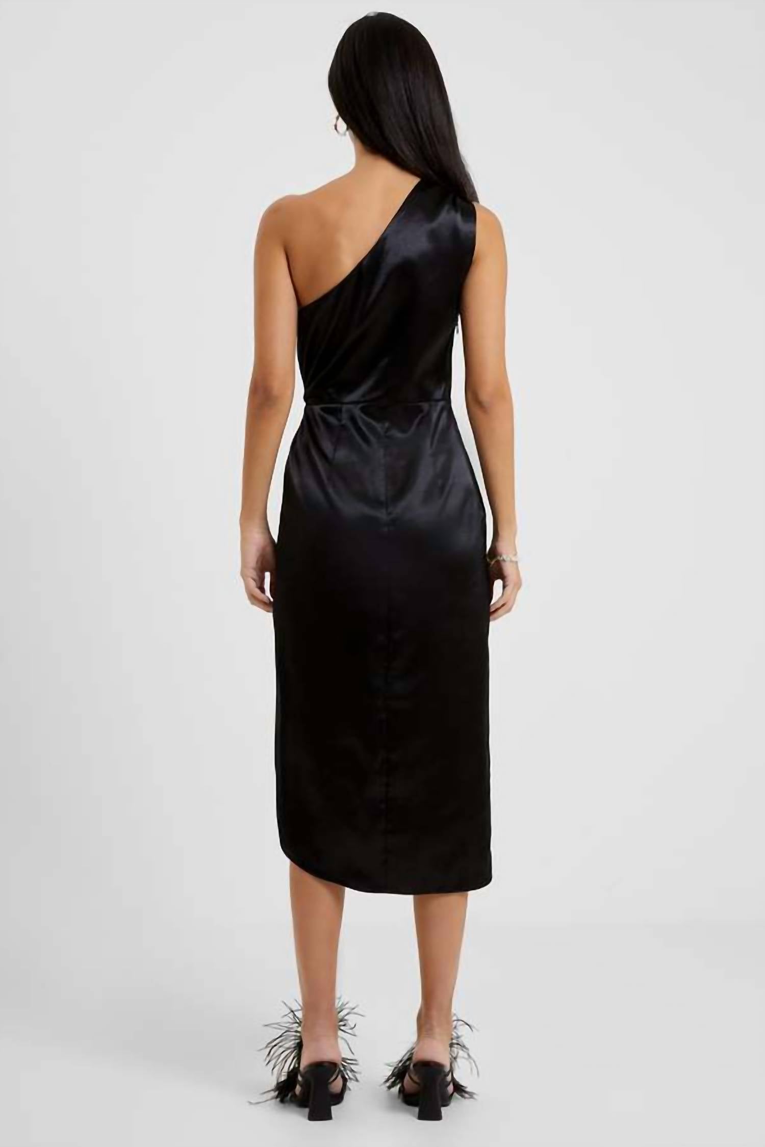 French Connection - Adaline One Shoulder Dress