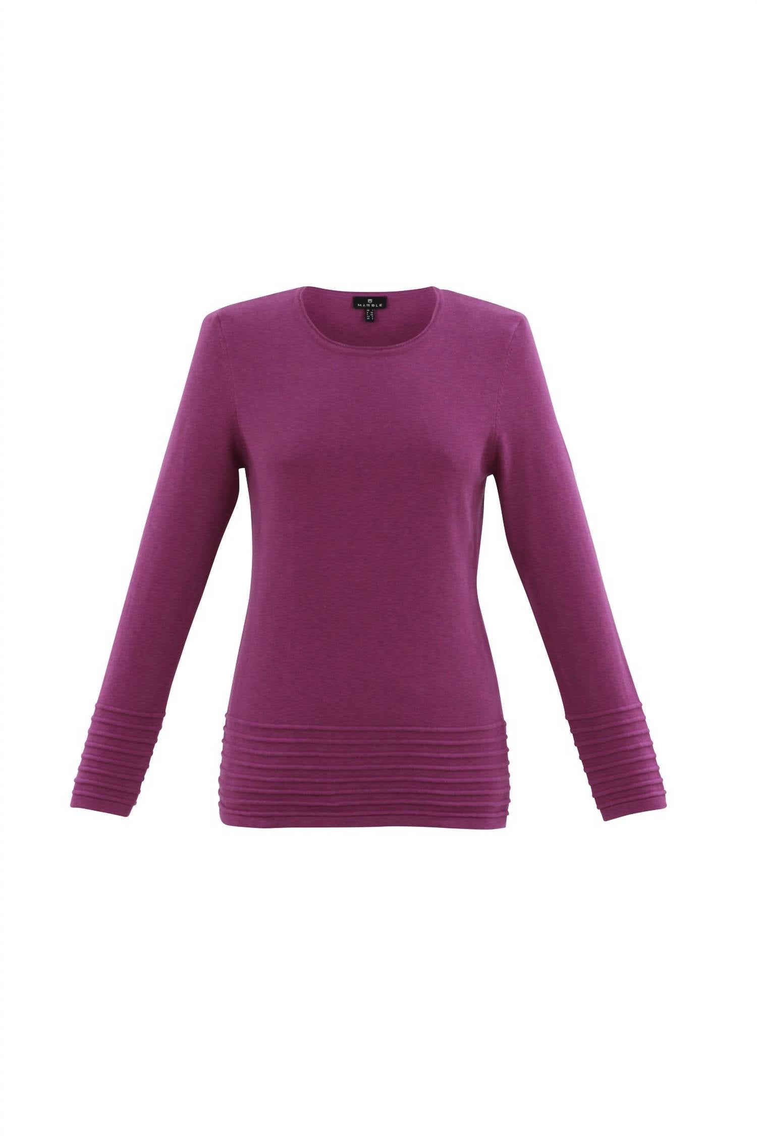 Marble - Women's Crewneck Sweater