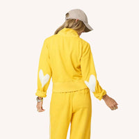 Kerri Rosenthal - Zip Up Mock Neck Sweatshirt