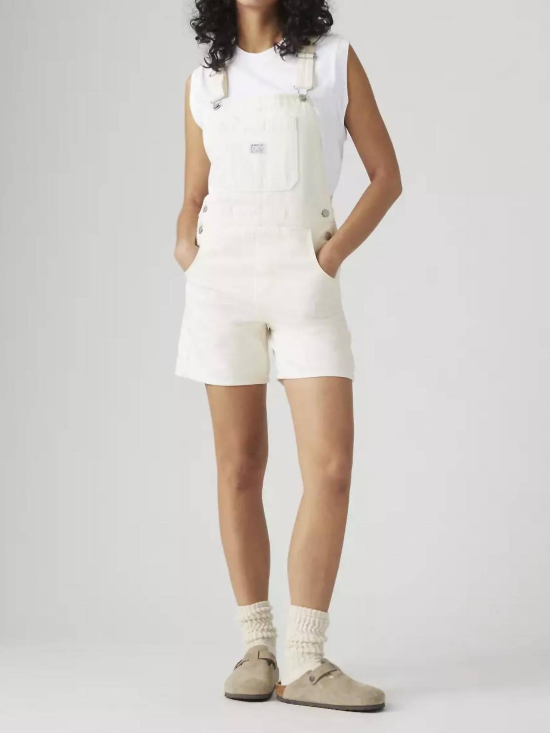 Levi'S - Utility Shortalls Romper