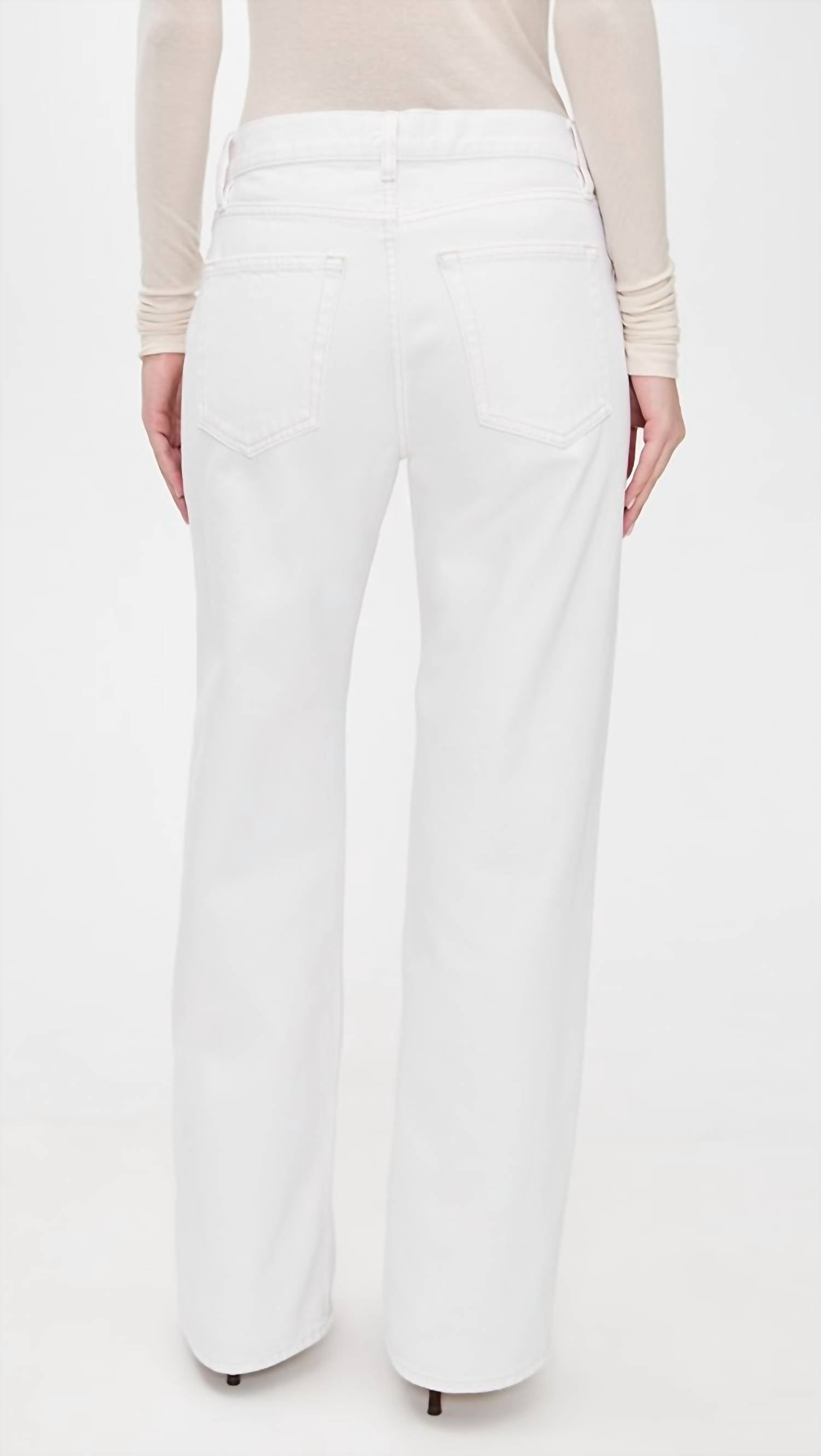 Frame - The Stroll Mid-rise Jean