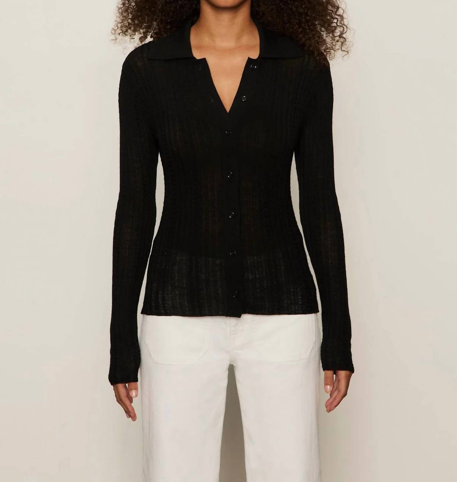 Sanctuary - Dreamy Cable Shirt
