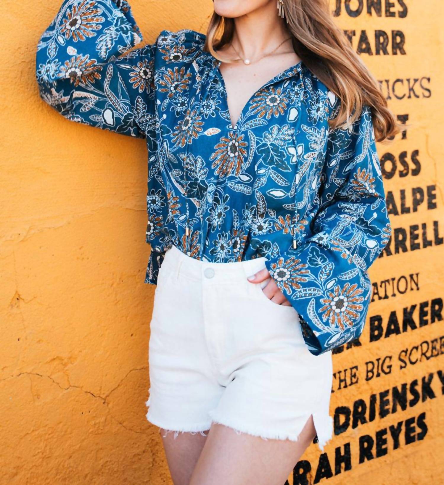 Cleobella - Magnolia Blouse