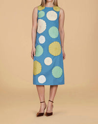 Olivia By Livro - Mosaic Embroidery Waller Dress
