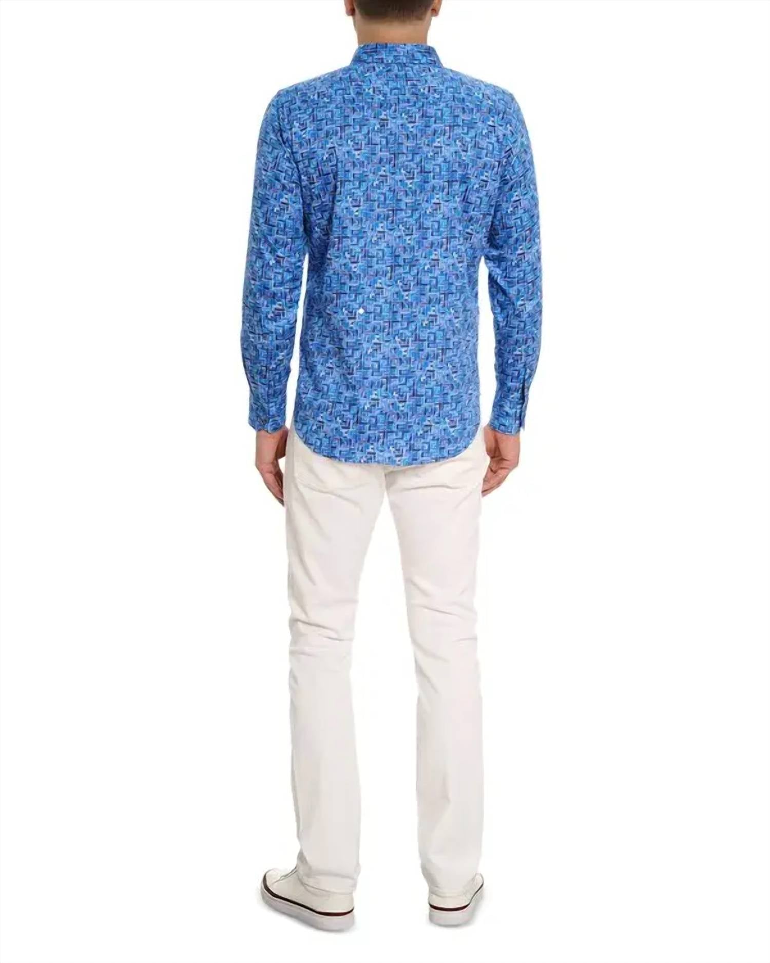Robert Graham - Seas The Day Long Sleeve Shirt