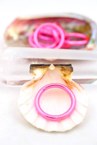 Woman Shops World - Women's Thai Buddhist Temple Kumlai Stackable Ring