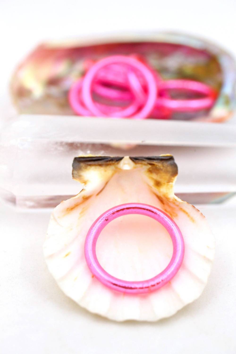 Woman Shops World - Women's Thai Buddhist Temple Kumlai Stackable Ring
