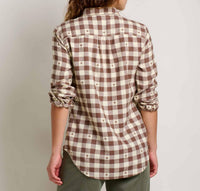 Toad&Co - Re-form Flannel Long Sleeve Shirt