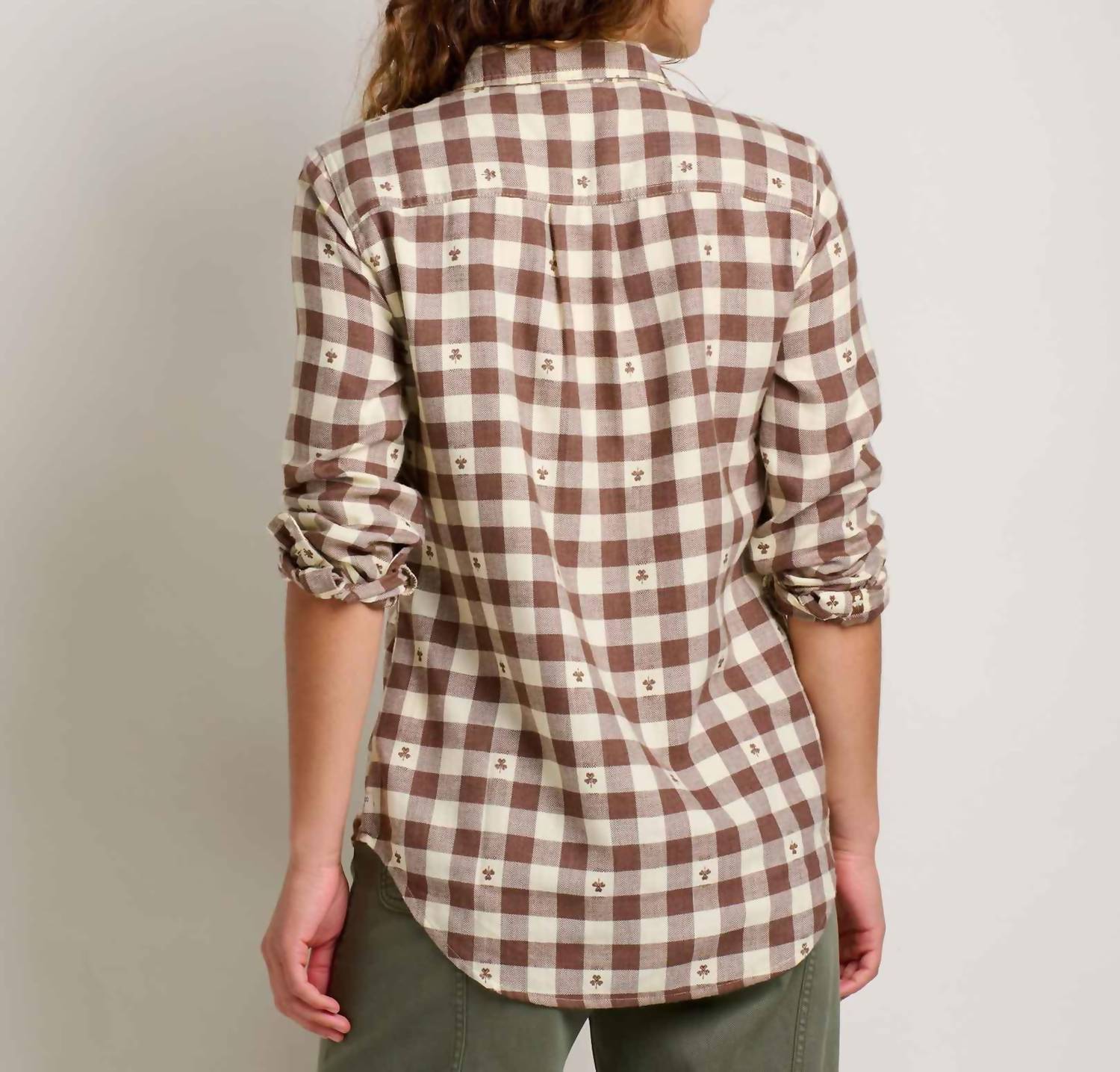 Toad&Co - Re-form Flannel Long Sleeve Shirt