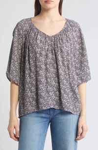 Faherty - Amira Floral Print Top