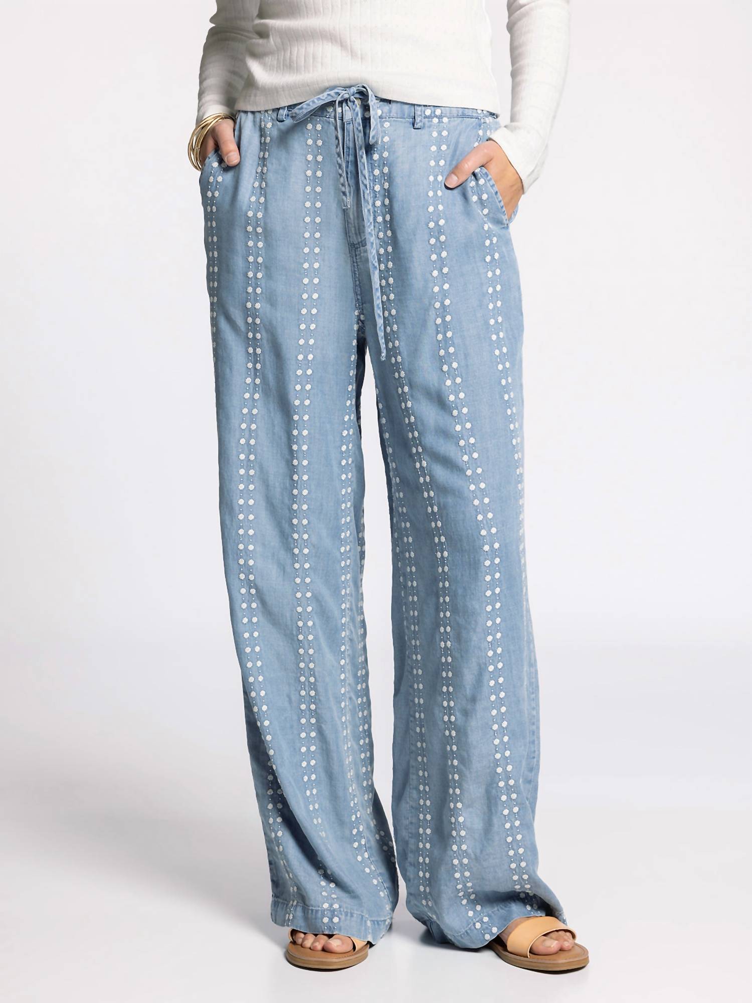 Thread & Supply - Tailored Wde Leg Natalia Pants