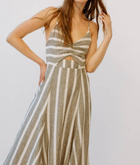 Guadalupe Design - Women's Filomena Stripe Dress