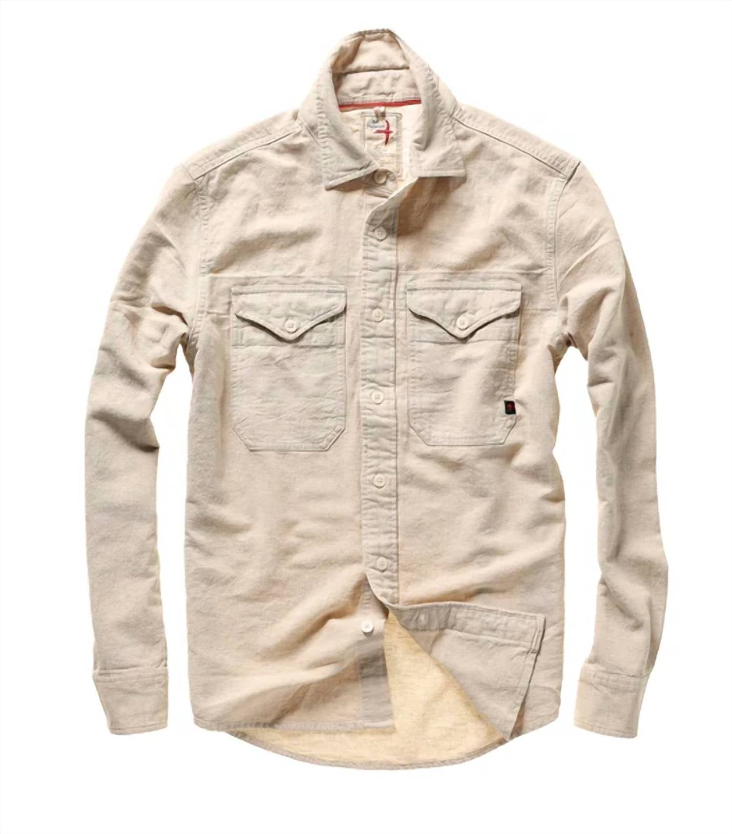 Relwen - Linen Workshirt