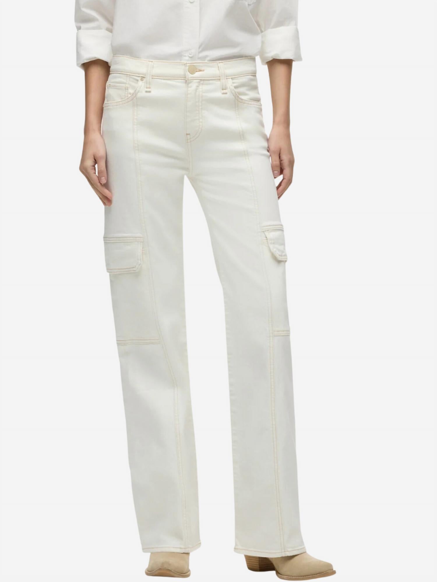 Hudson - Rosie Cargo Jeans