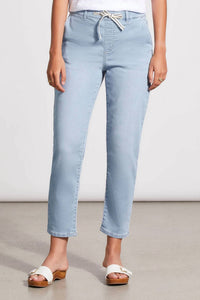 Tribal - Audrey Drawcord-waist Knit Joggers