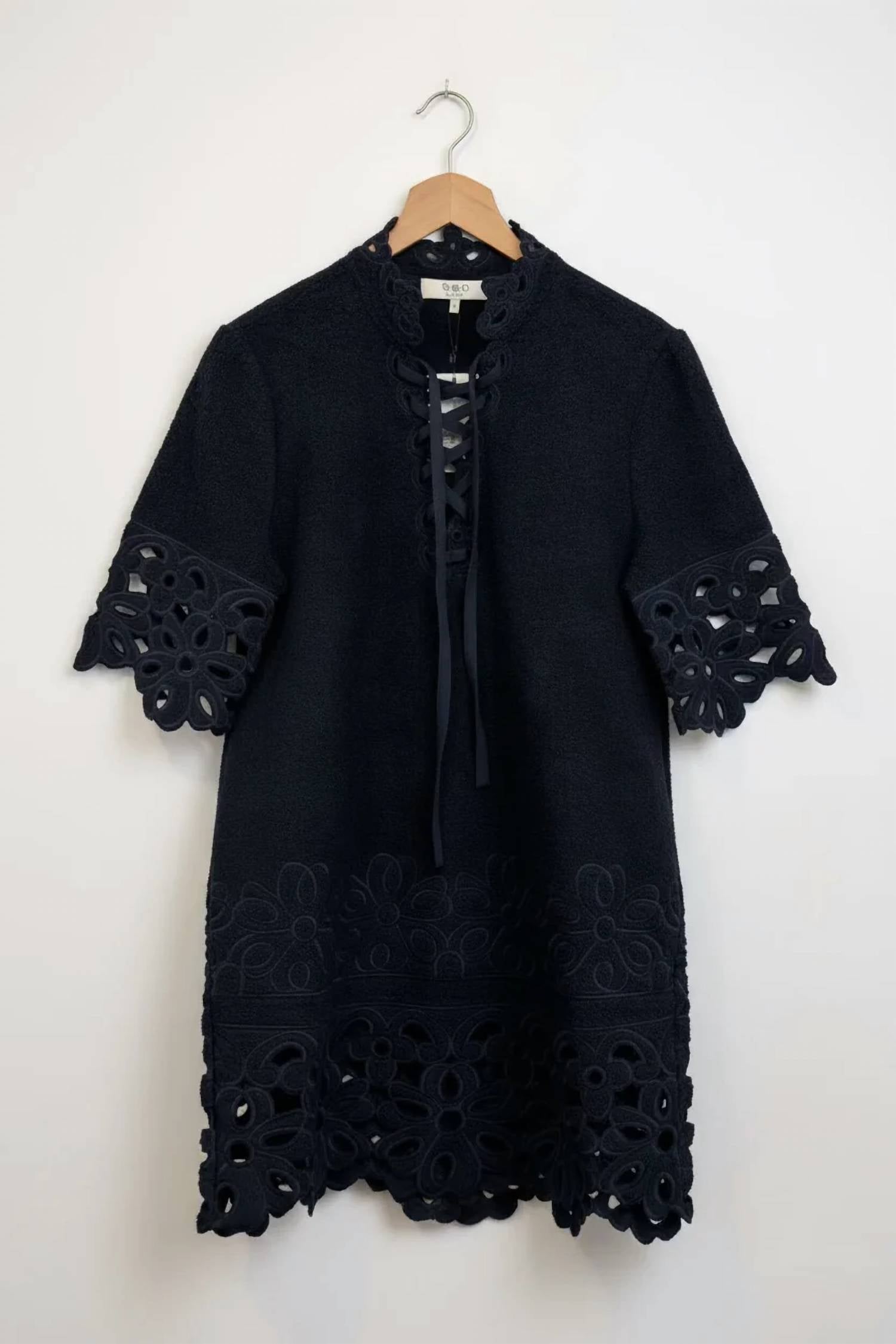 Sea - Leila Cover Up Mini Dress
