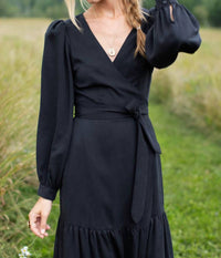 Emerson Fry - Tencel Wrap Dress