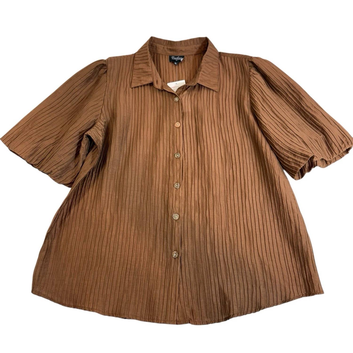 Toofan - Bubble Sleeve Shirt
