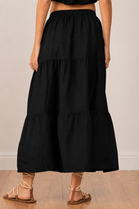 Elan - Tiered Midi Skirt