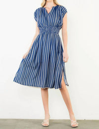 Thml - Emerson Stripe Midi Dress