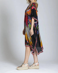 Apny - Toucan Cover-up Dress
