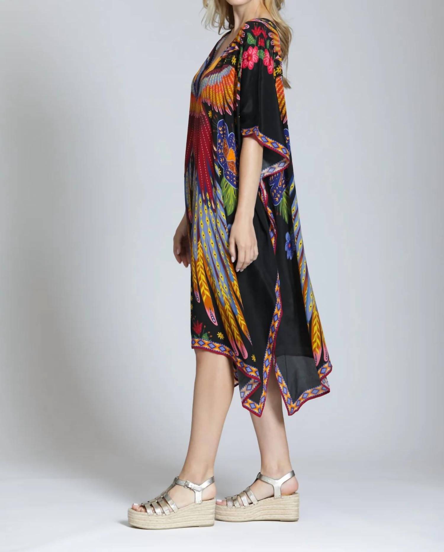 Apny - Toucan Cover-up Dress