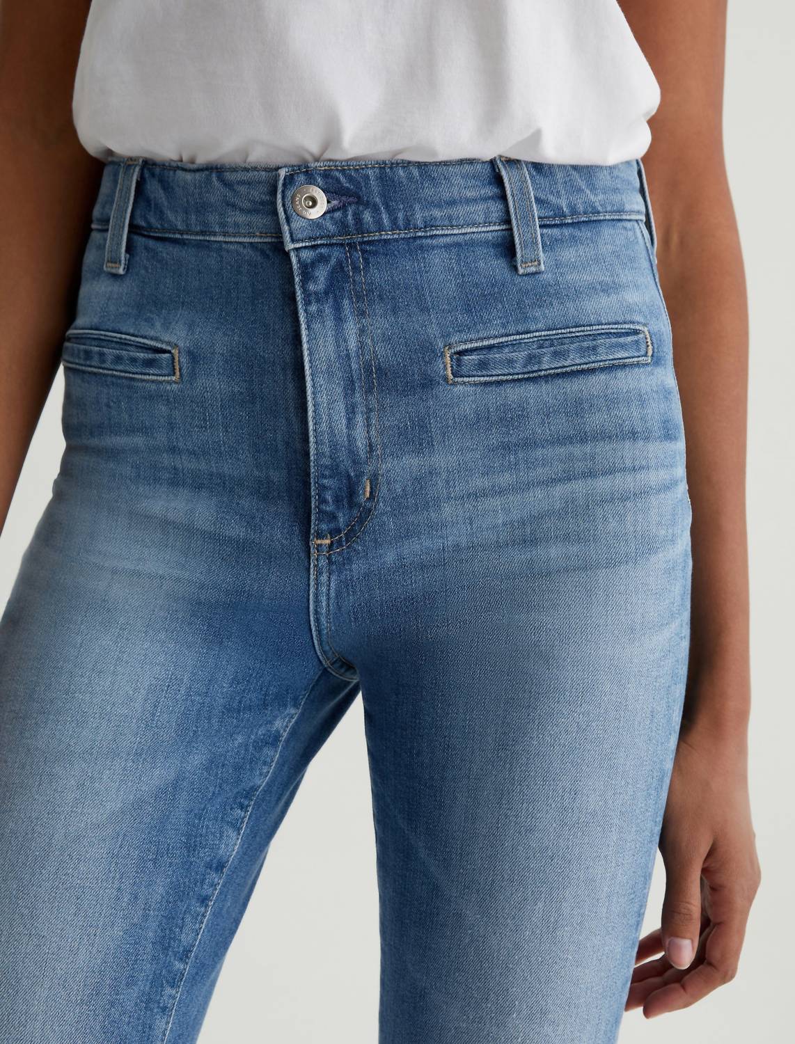 Ag Jeans - Desi High Rise Flare Jean