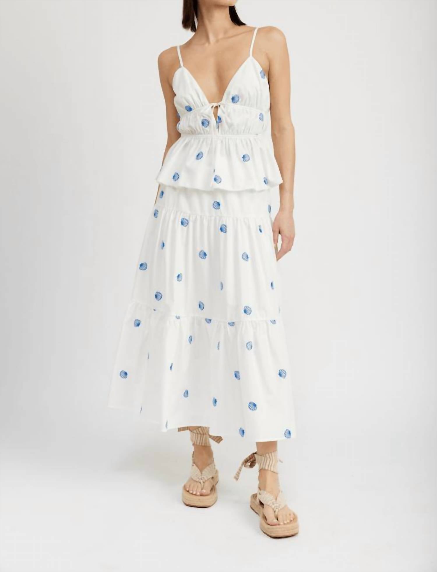 En Saison - Women's Alani Midi Skirt