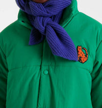 Compania Fantastica - Quilted Coat With Embroidered Jaguar