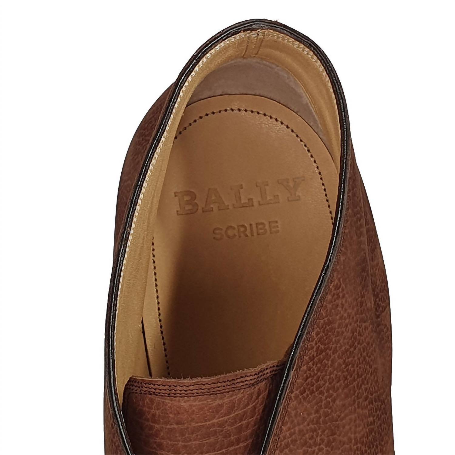 Bally - Men's Skiligny Grained Calf Leather Desert Boots
