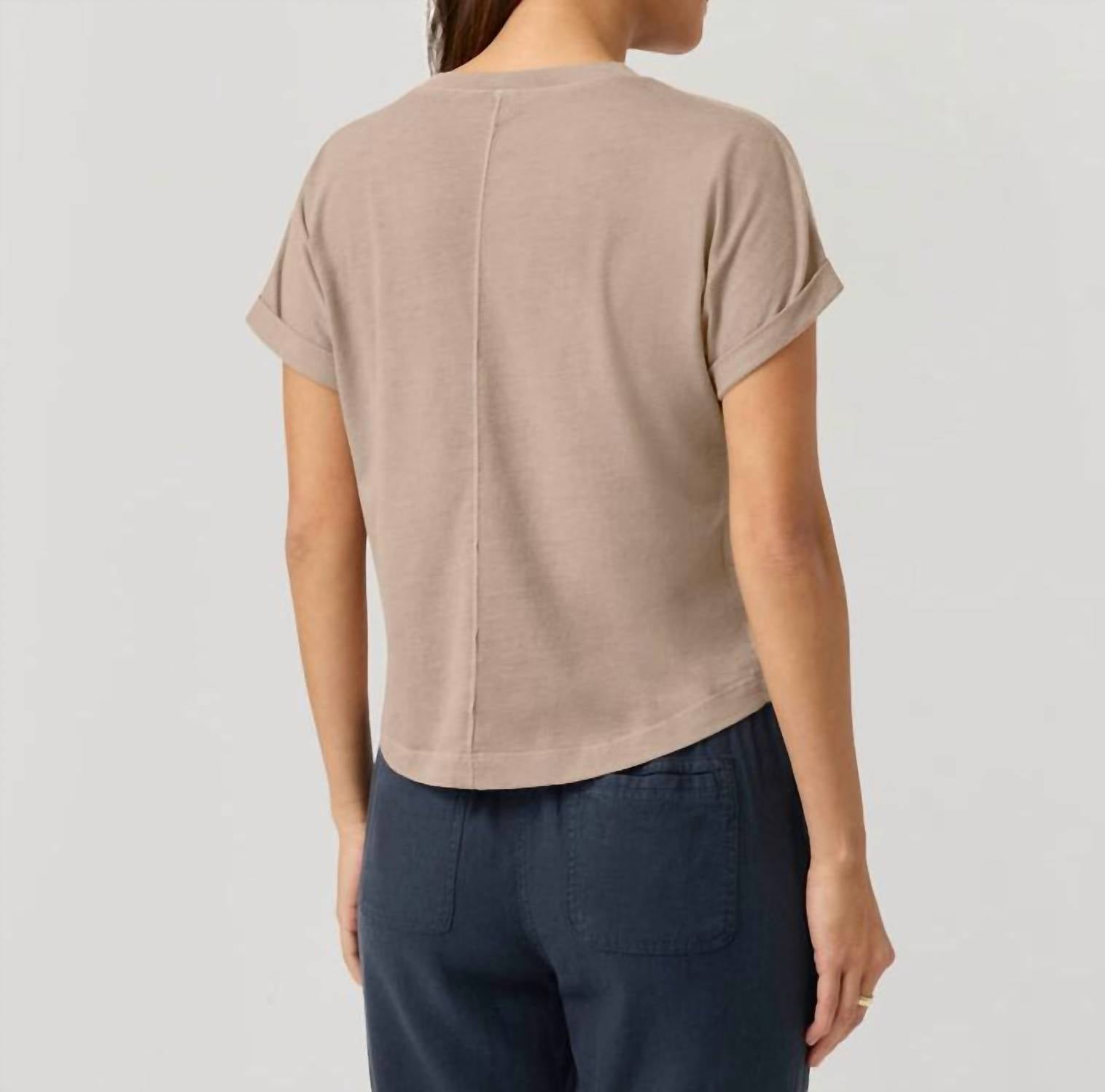 Splendid - Skye Short Sleeve Tee