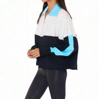 Show Me Your Mumu - Cameron Pullover Zip Sweater