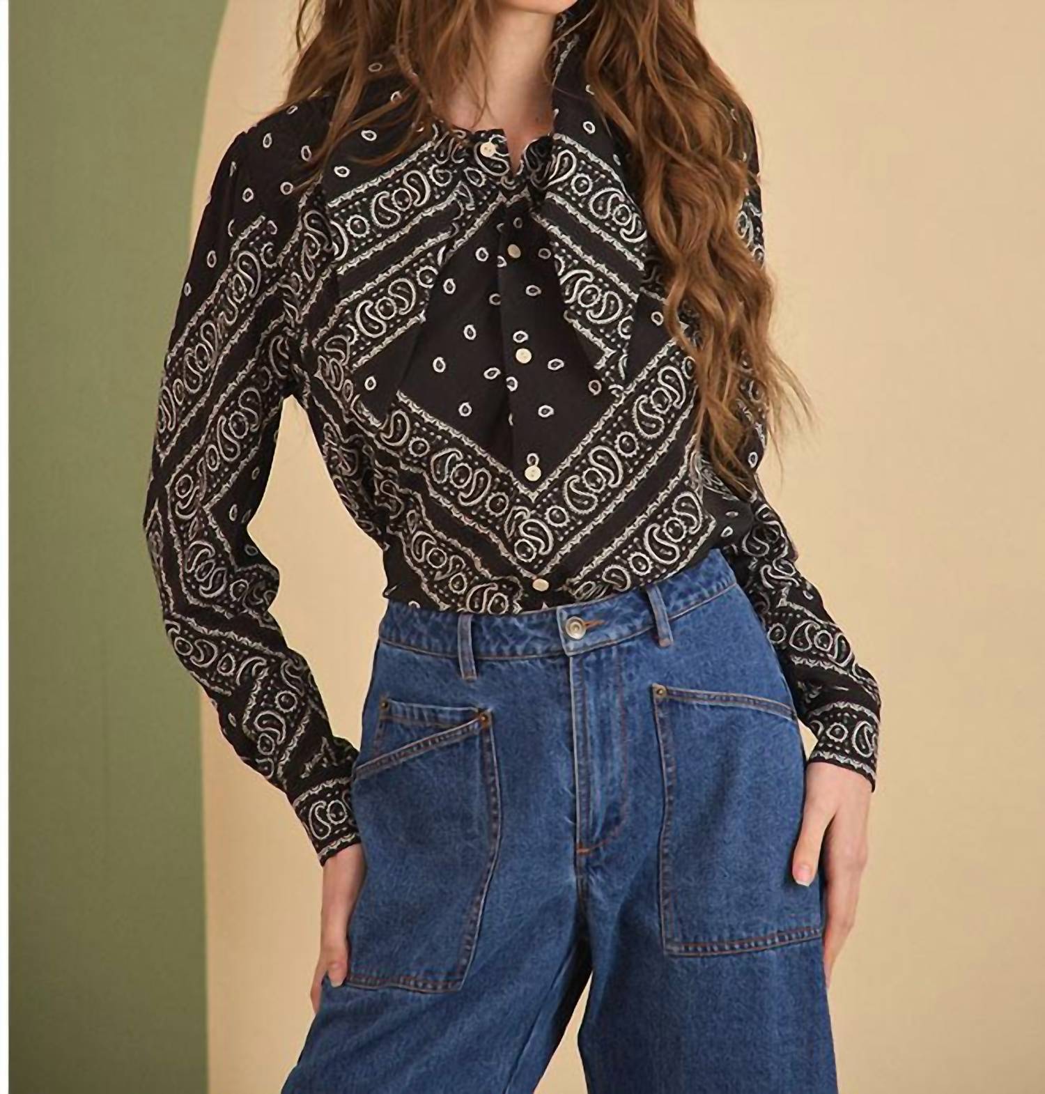 Hunter Bell - Frances Blouse