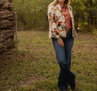 Howdy Hanny - Western Sketch Blazer