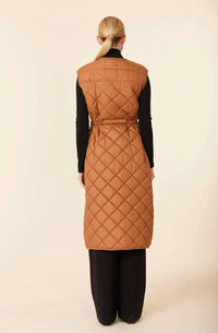 Dolce Cabo - Quilted Long Vest