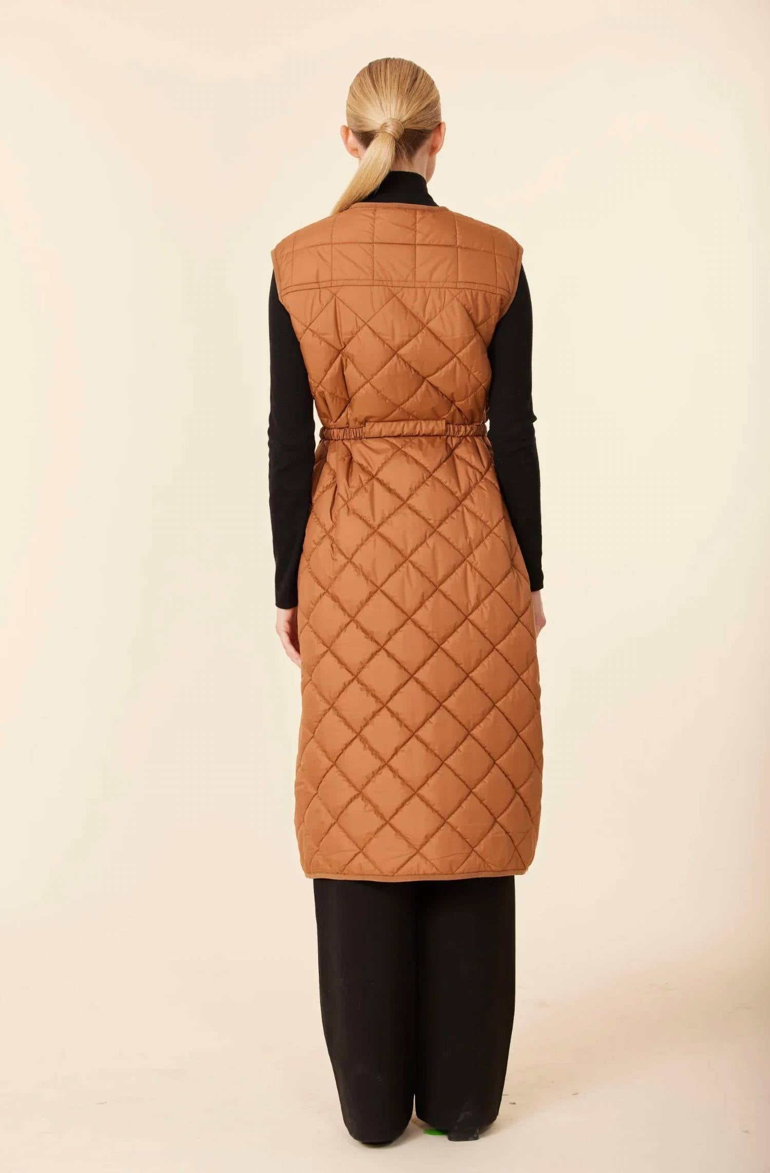 Dolce Cabo - Quilted Long Vest