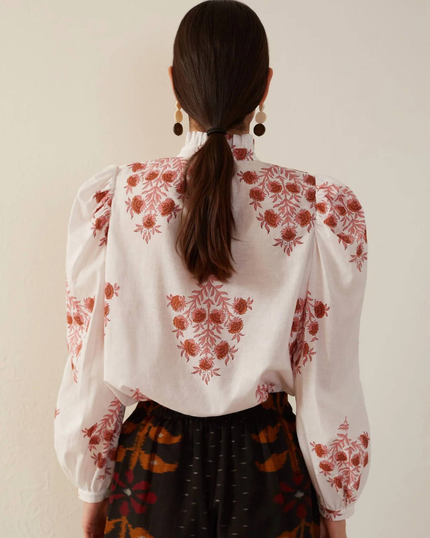 Alix Of Bohemia - Annabel Dahlia Blouse