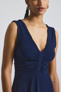Derek Lam 10 Crosby - Misha Matte Jersey Ruched Dress