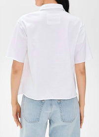 Frank & Eileen - Patty Popover Henley Top