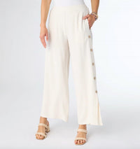 Coco + Carmen - Remi Pant with Side Button Detail