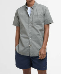 Barbour - Shell Tailored Short-sleeved Polo Shirt
