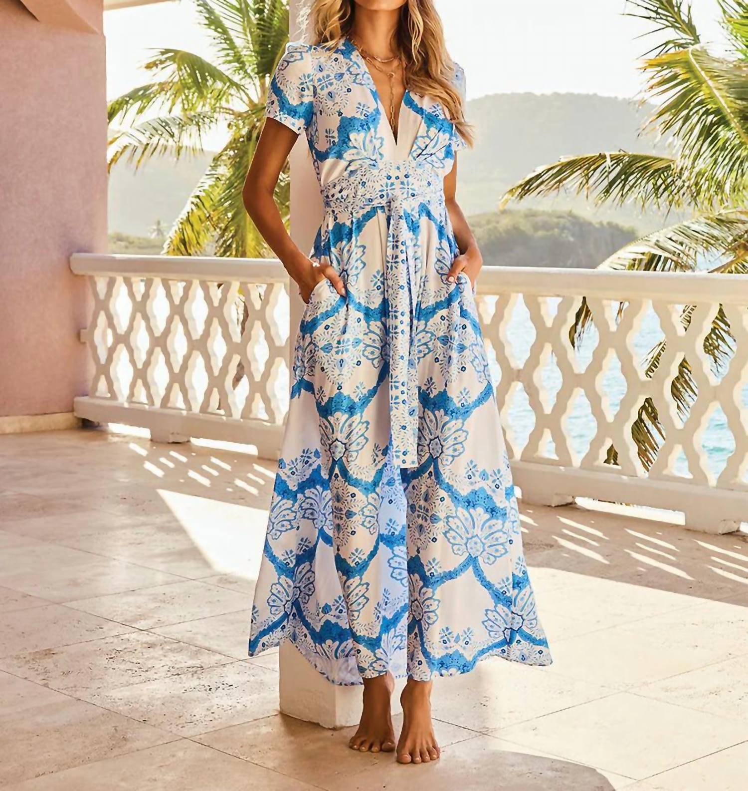 Melissa Odabash - Lou Maxi Dress