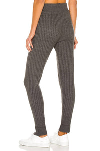 Free People Around The Clock Jogger in charcoal - women's pants - alternate view