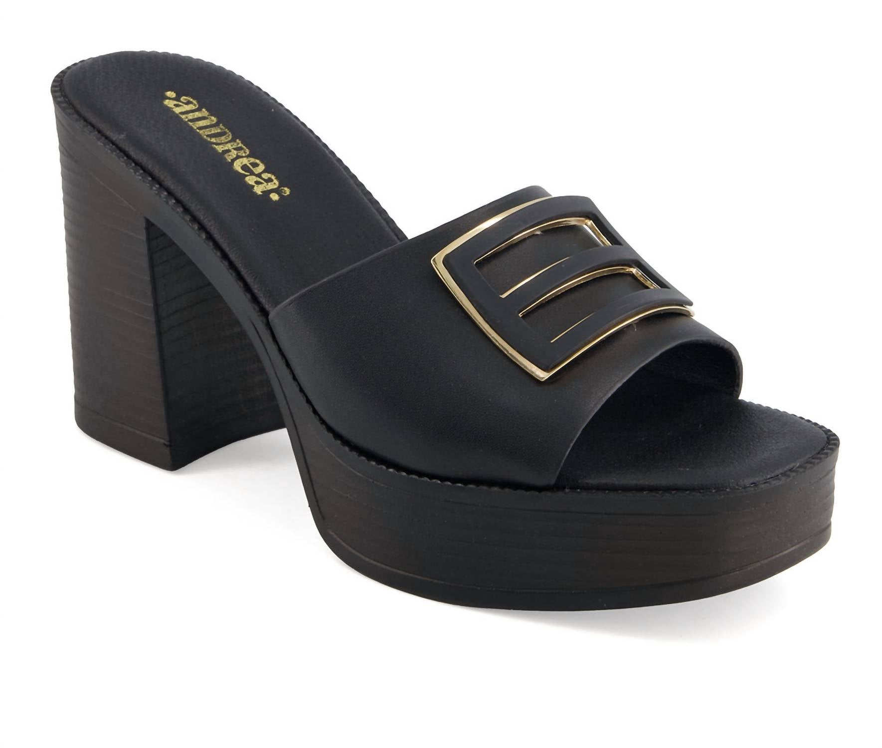 Andrea - Women's Slip On Sandal